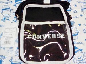  Converse black shoulder bag 