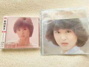 松田聖子　ベストCDと「裸足の季節」アナログレコード(再生可確認済)