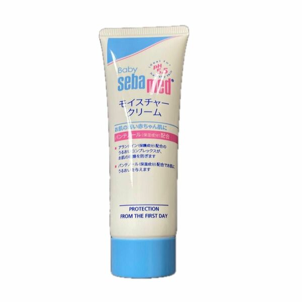 ベビーセバメド モイスチャークリーム 50mL (赤ちゃん 保湿クリーム) (無添加 オーガニック)スキンケア/ベビーローション