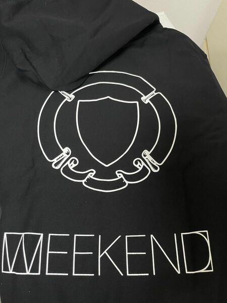 WEEKEND Sequel x FRAGMENT Univ. フーディー M