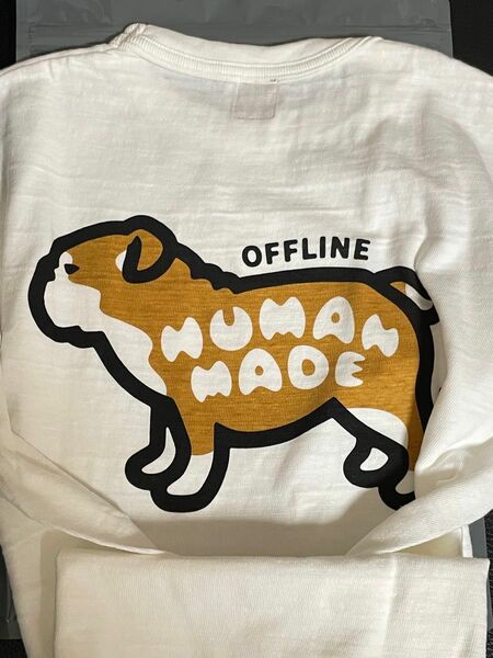 HUMAN MADE OFFLINE SHOP 限定 ポケットTシャツ オフライン 店舗 ホワイト Mサイズ