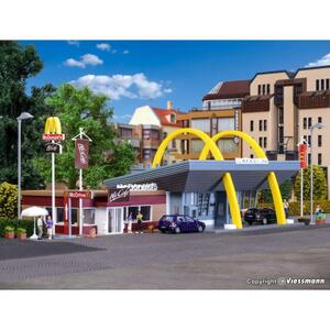 Vollmer( Forma -) HO McDonald's fast hood restaurant & Drive s Roo 43635