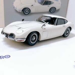 MMP EBBRO premium collection TOYOTA 2000GT 1/24 ダイキャスト　