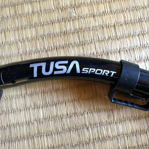 TUSA SPORT USP250 ドライシュノーケル ブラック 中古 の画像2