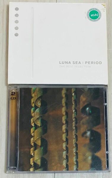LUNA SEA アルバムCD2セット　SINGLES、PERIOD