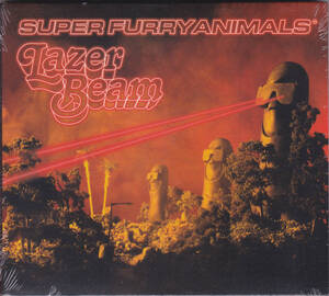 SUPER FURRY ANIMALS / LAZER BEAM/EU запись / новый товар CDS!!