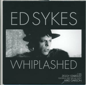 ED SYKES / WHIPLASHED/EU盤/中古7インチ!!2745