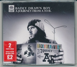 BADLY DRAWN BOY / A JOURNEY FROM A TO B/EU盤/新品CDS!!