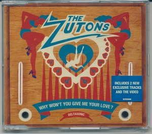 THE ZUTONS / WHY WON'T YOU GIVE ME YOUR LOVE?/EU盤/新品CDS②!!