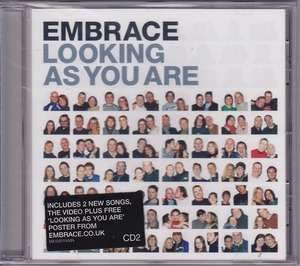 EMBRACE / LOOKING AS YOU ARE/EU盤/新品CDS②!!