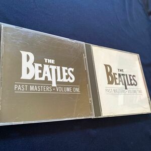 ザ・ビートルズ/THE BEATLES/PAST MASTERS VOLUME ONE/VOLUME TWO 2枚セット