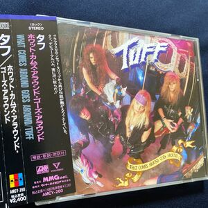 タフ TUFF ホワットカムズアラウンドゴーズアラウンド