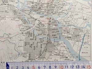 ma37【地図】四国 昭和52年（高松徳島高知松山市図 国鉄小松島線 宇高航路廃止前/山陽本線相生-福川 岩徳呉宇野赤穂線 片上鉄道 下津井電鉄