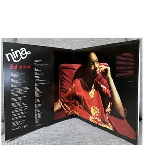 Nina Simone Baltimore US Original LPの画像3