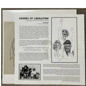Sounds Of Liberation Unreleased LP Limited Editionの画像7