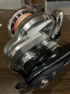 シマノ　21オシアジガー 1501XG 左ハンドル SHIMANO ベイトリール