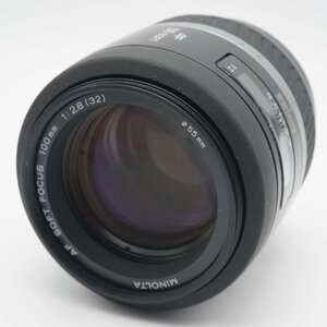 極上 ミノルタ AF ソフトフォーカス 100mm F2.8