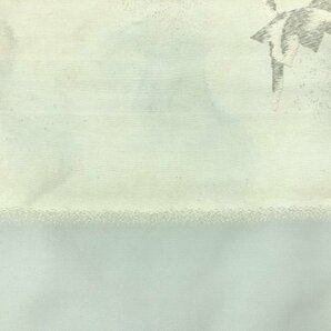 085421# 【1円～】アンティーク 枝花模様織出し名古屋帯の画像6