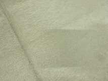 ys6967625; 宗sou 流水に鶴・花模様織り出し袋帯（材料）【アンティーク】【着】_画像8