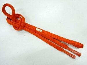 087708# 【1円～】未使用品　正絹　手組み帯締め