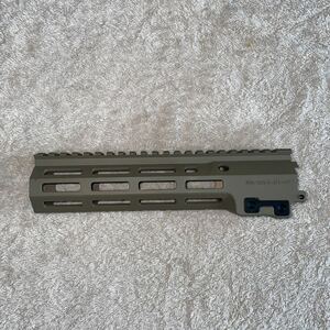 A&A Geisseleタイプ SMR Mk16 URG-I M-LOK ハンドガード 9.3インチ DDC