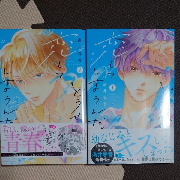 どうせ恋してしまうんだ。①・②巻 初版