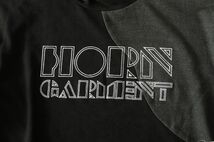 正規品★HORN GARMENT ホーンガーメント★切替ストレッチハイネック長袖シャツ46★M【HCM-2C-AU02】ブラック黒【本物保証】MARK&LONA_画像5