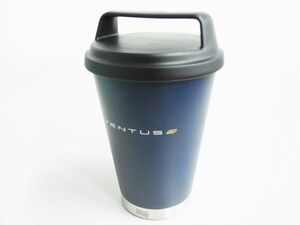 正規品★thermo mug サーモマグ★VENTUS TR グリップタンブラー★350ml【G19-35】ネイビー紺【本物保証】保温保冷★ダブルネーム★コラボ