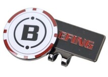 正規品★BRIEFING ブリーフィング★B SERIES MAGNET MARKER マグネットクリップマーカー【BRG193G62】ホワイト白【本物保証】店頭完売_画像1