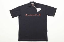 正規品★MARK&LONA マーク＆ロナ★4get Round Top MEN ハイネックTシャツ【MLM-0C-AA02】ブラック黒レッド赤【本物保証】レア★完売_画像2