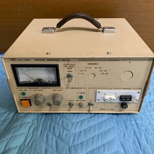 東京電波　TOKYODENPA クリスタルインピーダンスメーター　Cl-600 CI-600 ジャンク