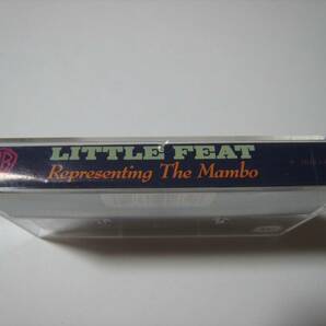 【カセットテープ】 LITTLE FEAT / REPRESENTING THE MAMBO US版 リトル・フィート レプリゼンティング・ザ・マンボの画像3