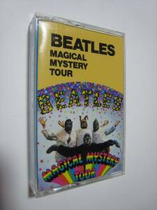 【カセットテープ】 THE BEATLES / MAGICAL MYSTERY TOUR US版 ザ・ビートルズ マジカル・ミステリー・ツアー