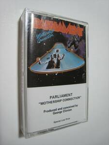 [ cassette tape ] PARLIAMENT / MOTHERSHIP CONNECTION US version pa- lame nto mother sip* connection 