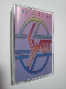 【カセットテープ】 SWEET / THE BEST OF SWEET US版 スイート FOX ON THE RUN 収録