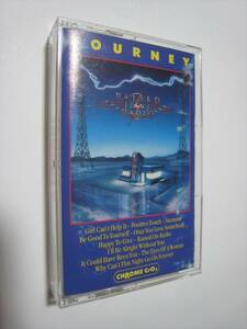 【カセットテープ】 JOURNEY / RAISED ON RADIO US版 ジャーニー レイズド・オン・レイディオ 時を駆けて I'LL BE ALRIGHT WITHOUT YOU