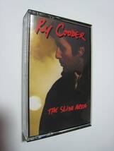 【カセットテープ】 RY COODER / THE SLIDE AREA US版 ライ・クーダー スライド天国_画像1