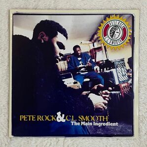 Pete Rock & C.L. Smooth The Main Ingredient