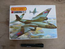 BBP242 ジャンク パーツ欠品の有無不明 未組立 プラモデル MATCHBOX CANBERRA PR.9 PK-408 BAC CANBERRA I-72 _画像1