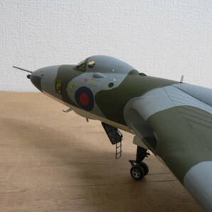 BBP300 完成品 中古 組立済 プラモデル RarePlane レアプレーン 1:72 アブロ・バルカン Avro Vulcan / 仙台翼産会 2010年展示会の画像10