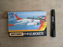 BBP260 未開封 プラモデル MATCHBOX マッチボックス 1/72 T-2C/E BUCKEYE バックアイ_画像1