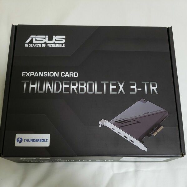 ASUS ThunderboltEX 3-TR EXPATION CARD サンダーボルト3 増設 PCIE 拡張ボード