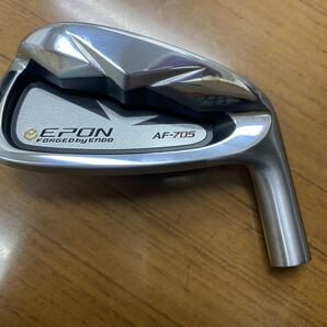 epon エポン AF-705 5番 アイアンヘッド DEMO ヘッドのみ 重量253グラム 。送料無料。の画像3