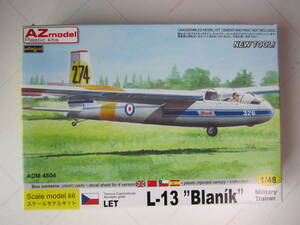 AZ model 1/48 LET L-13