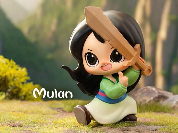 DISNEY 100th Anniversary Princess Childhood シリーズ　ムーラン　Mulan 