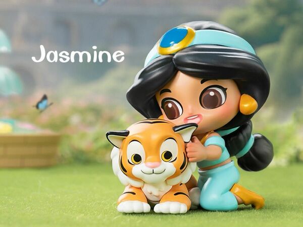 DISNEY 100th Anniversary Princess Childhood シリーズ　ジャスミン　Jasmine