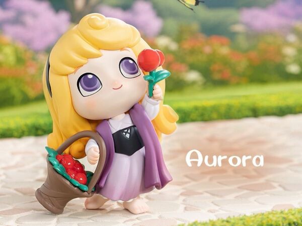 DISNEY 100th Anniversary Princess Childhood シリーズ　オーロラ　Aurora