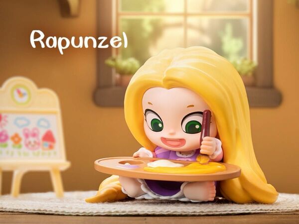 DISNEY 100th Anniversary Princess Childhood シリーズ　ラプンツェル　Rapunzel
