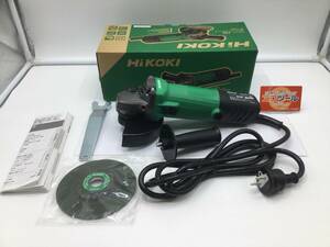 【※200v仕様】HiKOKI/ハイコーキ 125mmディスクグラインダー G13S6 [ITGEZNTIZZS4]