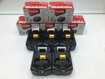 【領収書発行可】☆[未使用]Makita/マキタ 18v 6.0Ah リチウムイオンバッテリー BL1860B 5個セット [ITIAQW61RPEI]_画像2